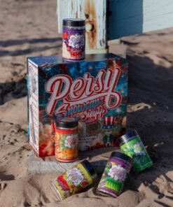 PERSY SNOWCAPS 4TH JULY EDITION