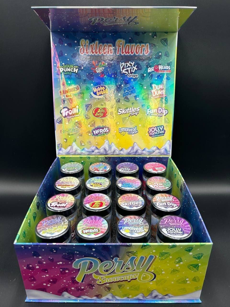 PERSY Snowcaps Candy Latest Edition | PERSY