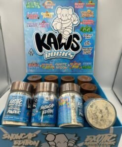 KAWS ROCKS SNOWCAPS LASTEST EDITION