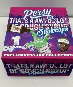 PERSY & AWFUL LOT OF COUGH SYRUP ❄️ LASTEST EDITION