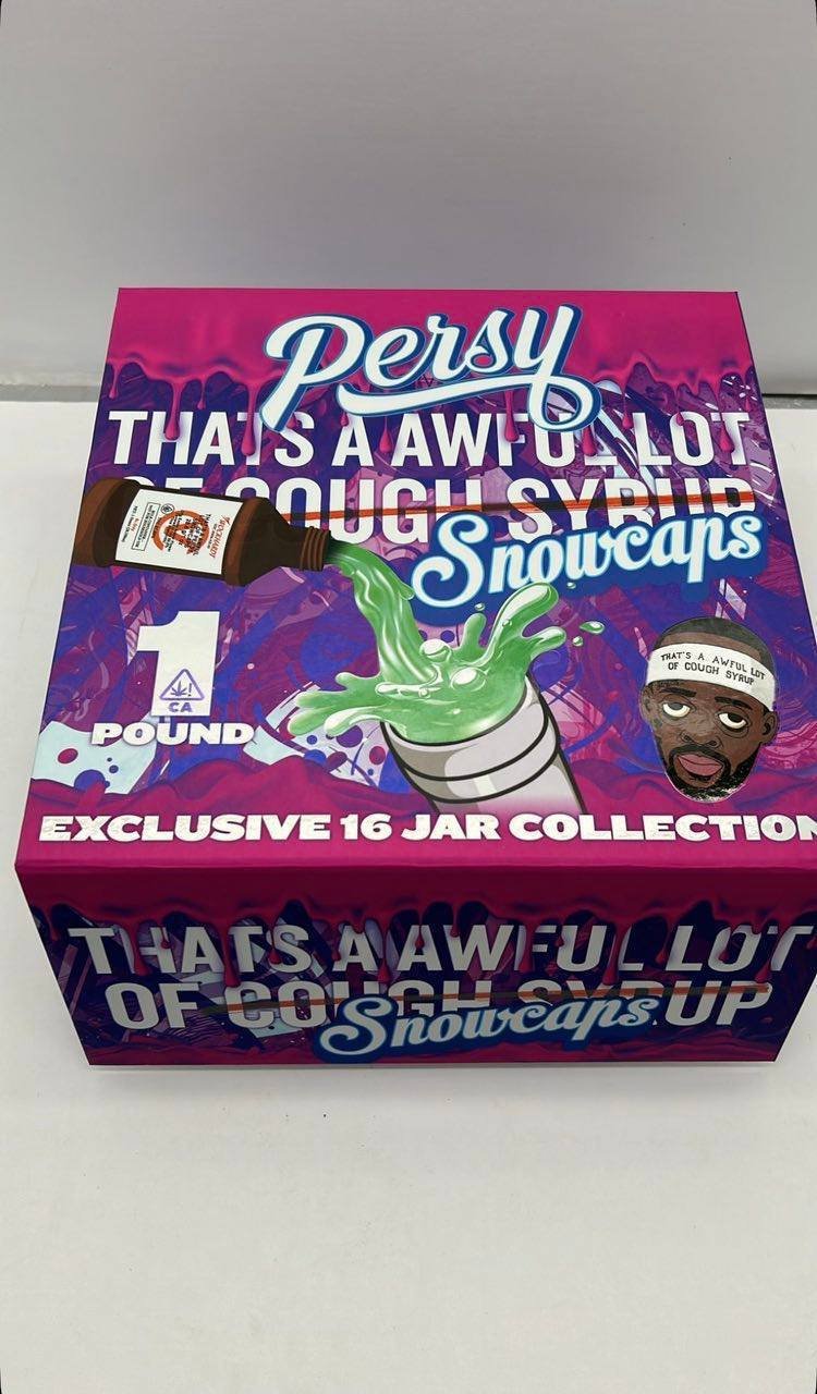 PERSY & AWFUL LOT OF COUGH SYRUP ❄️ LASTEST EDITION