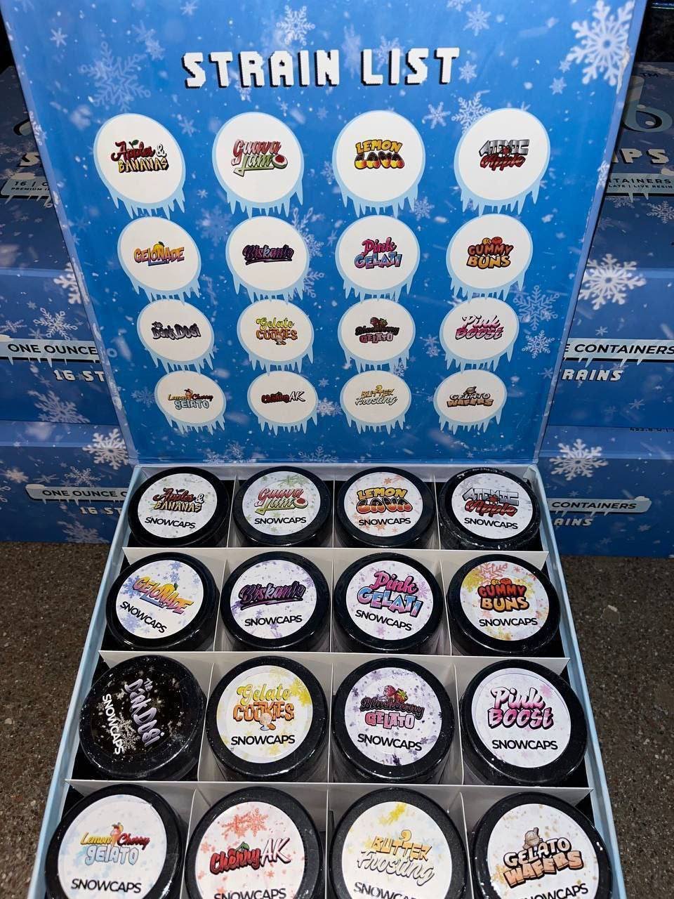 Persy Snowcaps