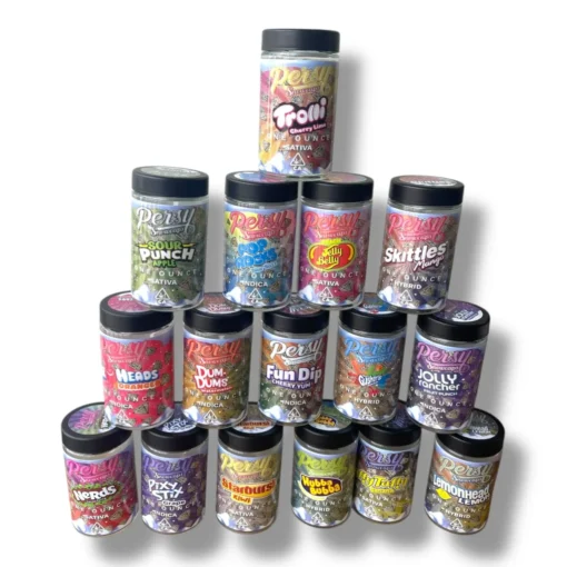 Persy Snowcaps Ounce Jars